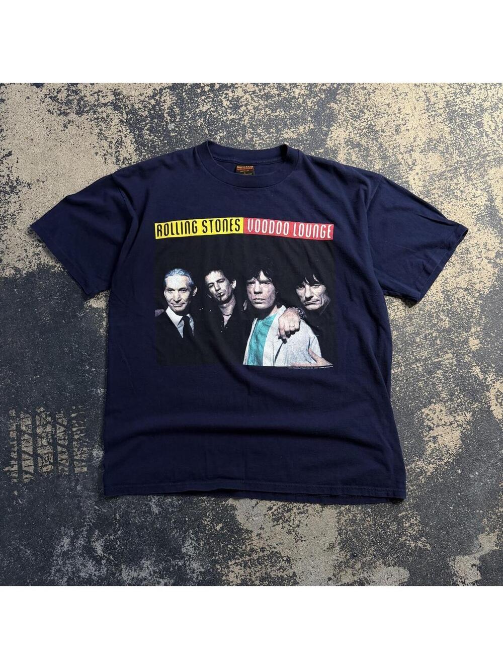 Vintage 90’s Rolling Stones Voodoo Lounge Tour Tee